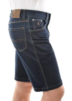 Thomas Cook Mens Bass Denim Shorts 5 Thomas Cook Mens Bass Denim Shorts -RM Williams Store tcp1304072 248 2