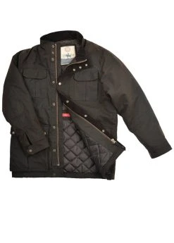 Thomas Cook Mens Tarcutta Oilskin Jacket