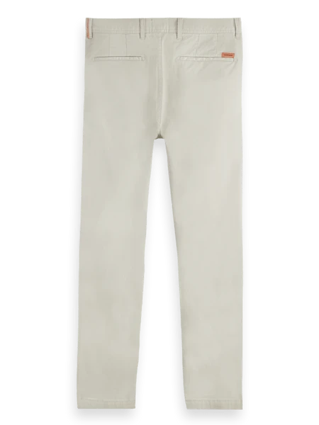 Scotch & Soda Mens Essentials Stuart Organic Cotton Pants - Image 2