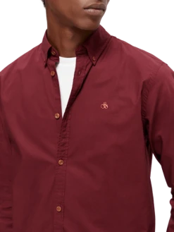 Scotch & Soda Mens Essentials Regular Fit Organic