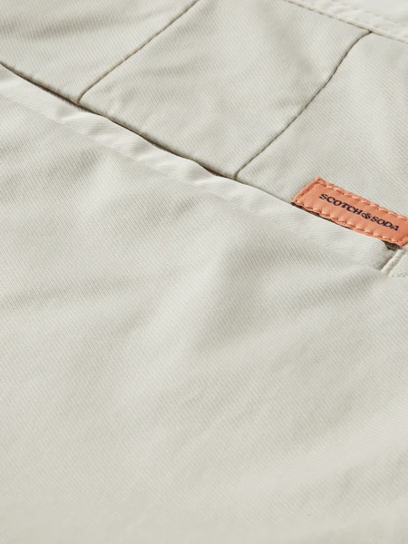 Scotch & Soda Mens Essentials Stuart Organic Cotton Pants - Image 3