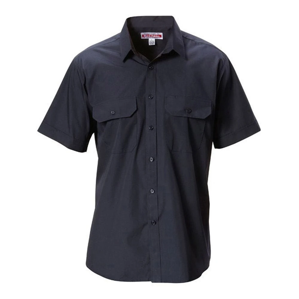 Hard Yakka Short Sleeve Permanent Press Shirts - Image 2