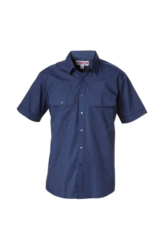 Hard Yakka Short Sleeve Permanent Press Shirts