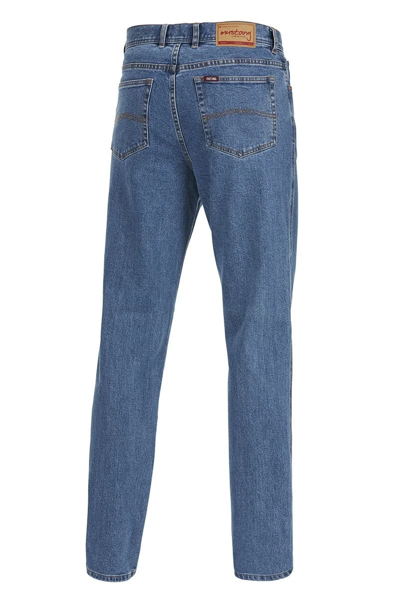 Mustang Jeans Mustang Regular Stretch Jeans (Stonewash) - Image 2