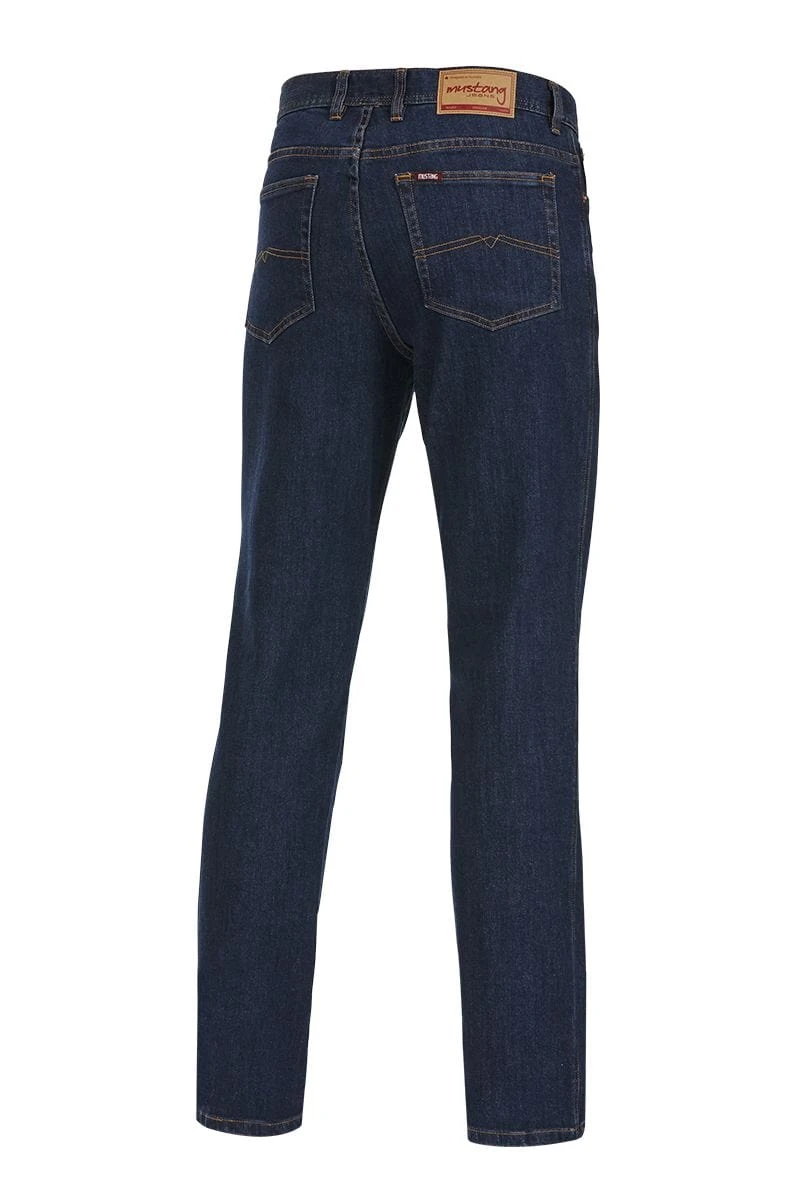 Mustang Jeans Mustang Regular Stretch Jeans (Navy) - Image 2