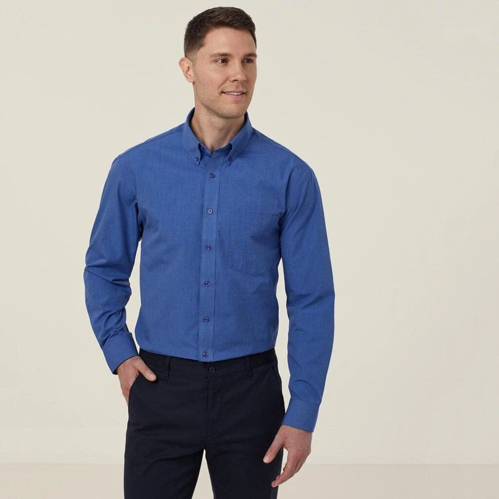 NNT Mens Mens Long Sleeve Shirt 1 NNT Mens Mens Long Sleeve Shirt