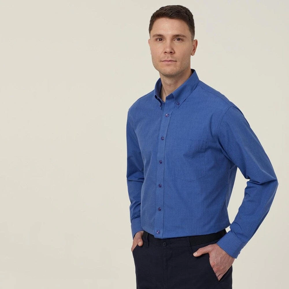 NNT Mens Mens Long Sleeve Shirt 3 NNT Mens Mens Long Sleeve Shirt - Image 3