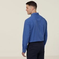 Alternative view of NNT Mens Mens Long Sleeve Shirt