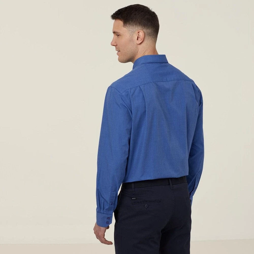 NNT Mens Mens Long Sleeve Shirt 2 NNT Mens Mens Long Sleeve Shirt - Image 2