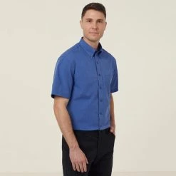 NNT Mens Short Sleeve Shirt 5 NNT Mens Short Sleeve Shirt -RM Williams Store y52168 mbl 2