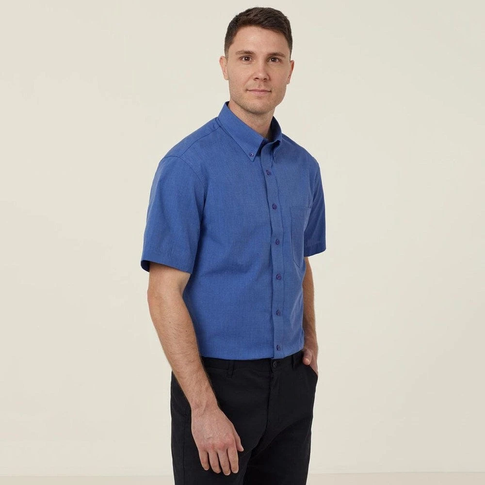 NNT Mens Short Sleeve Shirt 3 NNT Mens Short Sleeve Shirt - Image 3