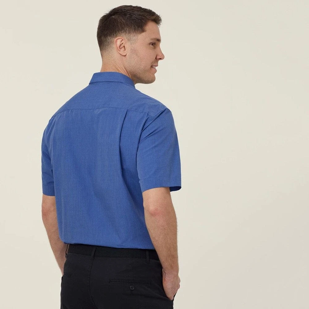 NNT Mens Short Sleeve Shirt 2 NNT Mens Short Sleeve Shirt - Image 2